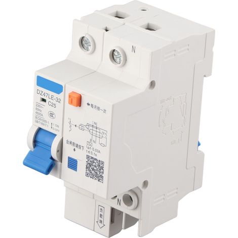 DZ47LE 32 1P+N C25 Leakage Protection Current Circuit Breaker 230V 25A