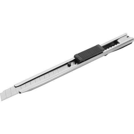 Cutter metálico 9 mm para trabajos de precisión (1/2)