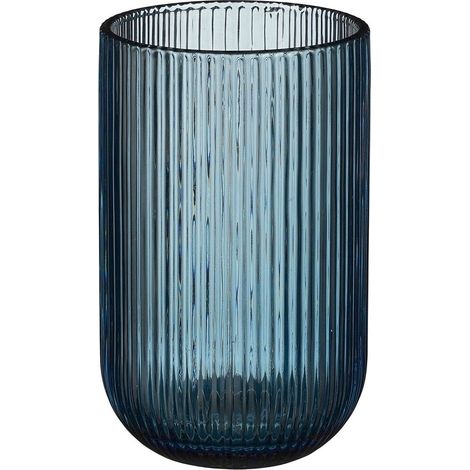 Lot de verres à boire bleu, verres de table pour eau, jus de fruits et boissons - PANGIVO (1/2)