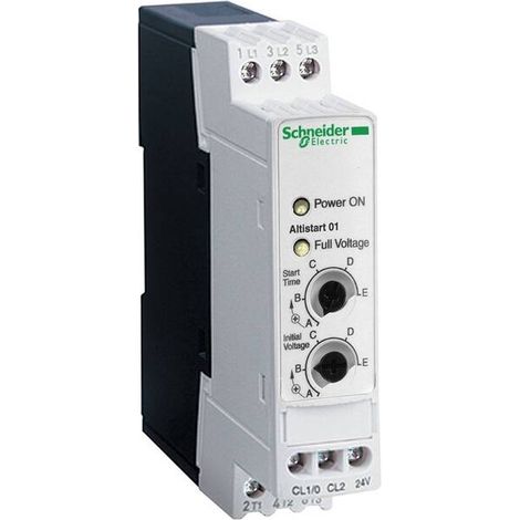 [NEUWERTIG] B-Ware Schneider Electric Sanftstarter Anlaufstrombegrenzer Motorstarter ATS01N106FT (1/2)