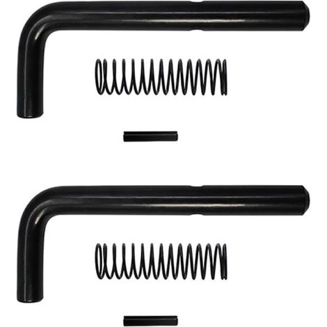 Kit de réparation loquet à ressort porte remorque utilitaire (1/5)