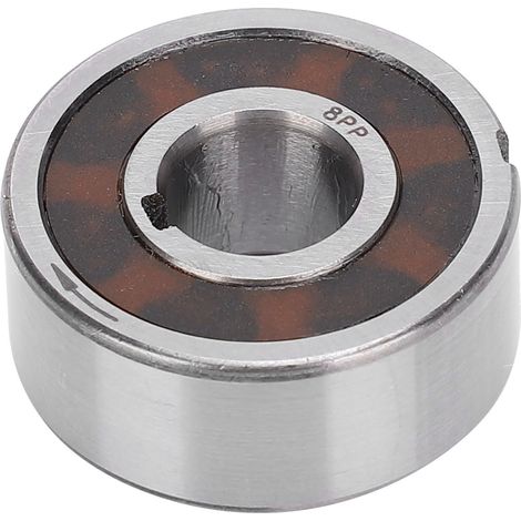 Roulement à sens unique à cliquet CSK8PP (8x22x9 mm) acier de roulement haute rigidité avec clavette intérieure fournitures industrielles (1/5)