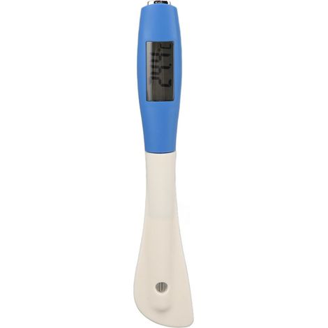 Filiyano-Thermomètre-spatule numérique en silicone, 160 mAh, précis pour la cuisson du chocolat, de la confiture et de la viande (1/5)