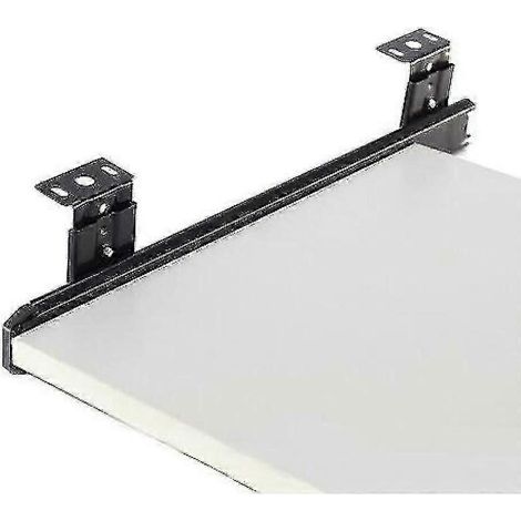 Online Store - Glissières pour tiroir ou étagère de clavier avec roulements à billes et réglage en hauteur (1/3)