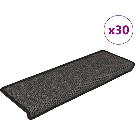 Stufenmatten Selbstklebend Sisal-Optik 30Stk. 65x21x4cm