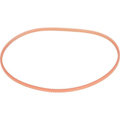 Courroie d'entraînement de rechange, 68 cm, PE, étanche, résistante aux hautes températures, pour moteurs de scie à ruban de 12 pouces (1/4)