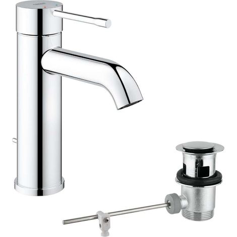 GROHE Essence Einhand-Waschtischmischer Größe S 23589001 (1/5)