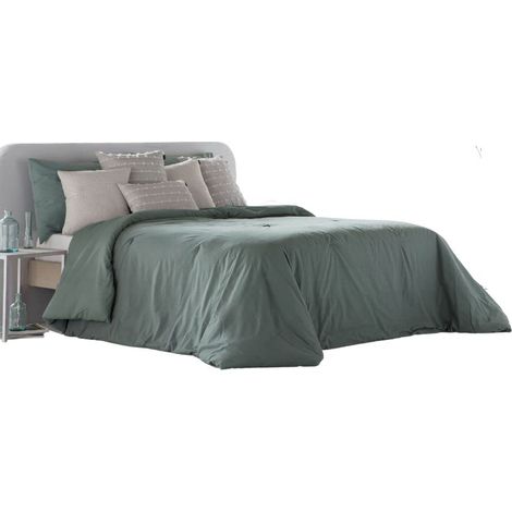 Couvre-lit Coton - Bali - Couette Extra Douce (200 x 270 cm, Menthe) (1/5)