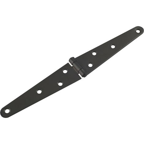 Torscharnier Schwarz 125 mm - Pro Stück