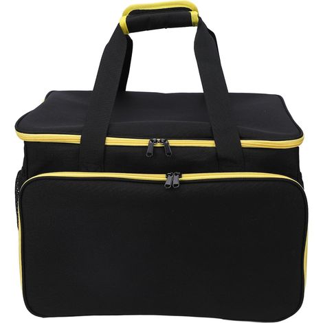 Aufbewahrungstasche für Dampfreiniger mit zusätzlichen Taschen und abnehmbarem Schultergurt für Wagner Spraytech C900164 Tragbares Dampfreinigungsgerät (1/5)