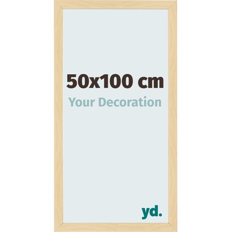 yd. - Cadre photo 50x100 - Hetre Decor - MDF - Bologna (1/5)