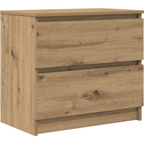 Maison Exclusive - TV-Schrank Artisan-Eiche 60x35x54 cm Holzwerks
