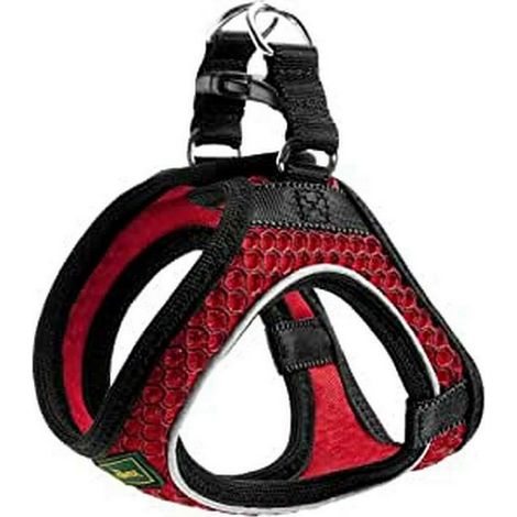 Imbracatura per Cani Hunter Hilo-Comfort Rosso M/L (58-63 cm) (1/2)