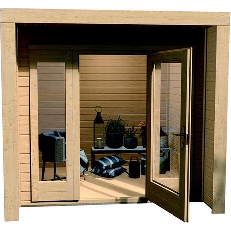 Designhaus Daru 263 Gr.1, natur, ET Maße: 235 x 241 cm