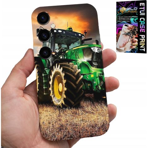 Custodia per Samsung Galaxy S24 - trattore agricolo + vetro (1/5)