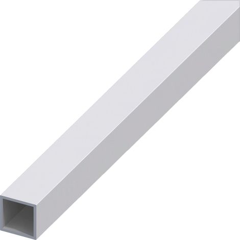 Alfer PROFILO TUBO QUADRATO ALLUMINIO Argento Satinato mm. 20x20x1 mt. 1 5.00 pz