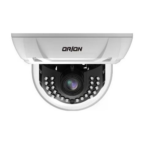 Orion GST-655 - 1/3" CCD II Vandal-proof Fixed Dome Camera 2.812mm 28 IR LEDs 620L