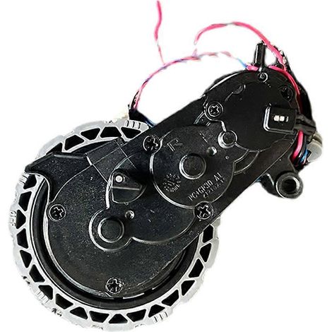 Roue motrice de déplacement pour aspirateur robot, droite (1/5)