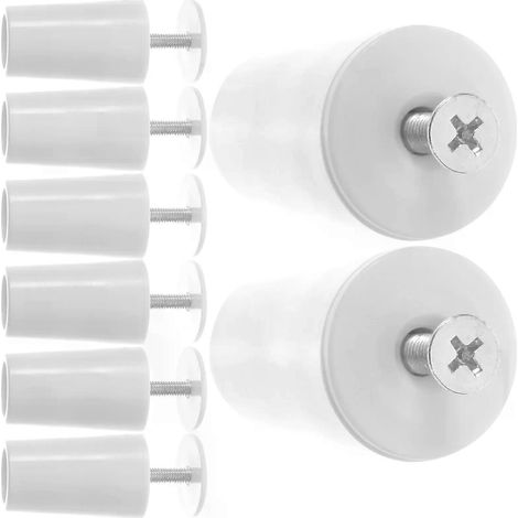 Ensemble de 8 butées de stores et de volets roulants avec écrou et bouchon anti-remontée. (1/4)