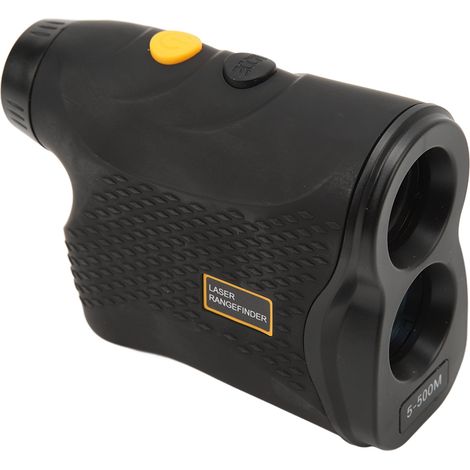 Télémètre laser multifonction grossissement 6x étanche à l'eau et à la poussière, verrouillage pour mât de drapeau, télémètre de golf et de chasse, portée de 546,8 m (1/5)