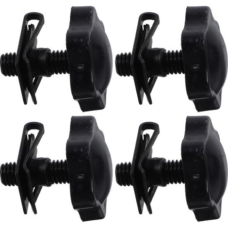 Kit de vis PACKOVE 4 pièces pour sacoches de moto boutons (1/5)