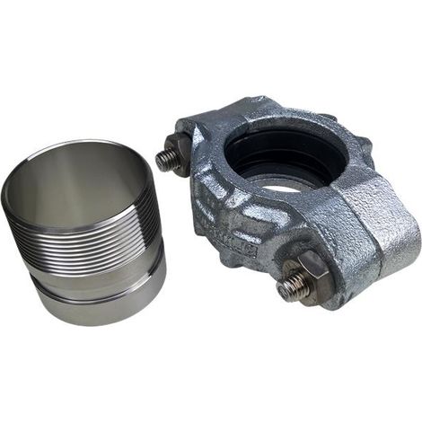 Accessoires pour pompes centrifuges verticales PJE Accouplement Victaulic DN50 Joint EPDM.