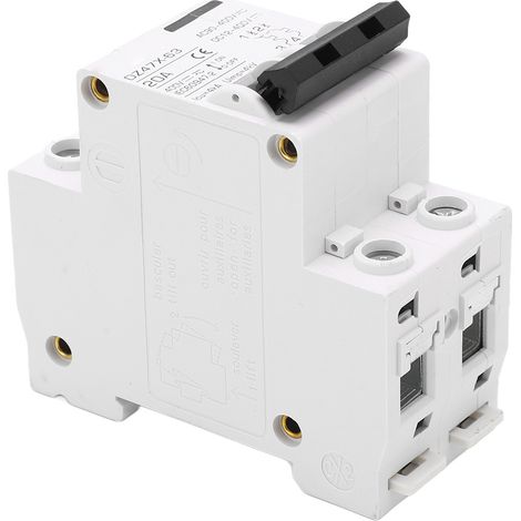 20A 400V 2P PV-Leistungsschalter mit Überlastschutz, schneller Auslösung, AC/DC automatischer Photovoltaik-Schalter (1/5)