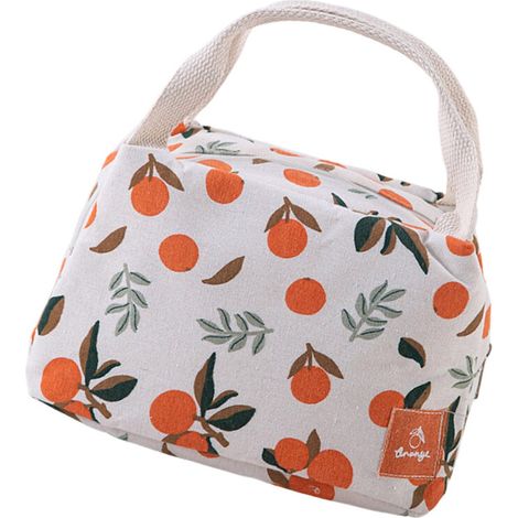 Borsa porta pranzo De-C Herry rossa