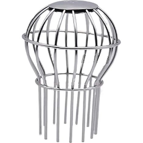 Filtre de protection de gouttire en acier inoxydable 304 62 mm (1/5)
