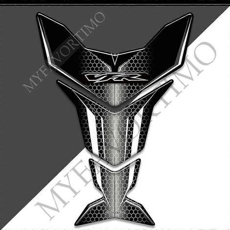 Protection autocollante pour réservoir Honda VFR 400 600 700 750 800 1200 XF VFR800, kit d'huile et d'emblème pour genoux, logo et autocollant - VFR14 (1/5)