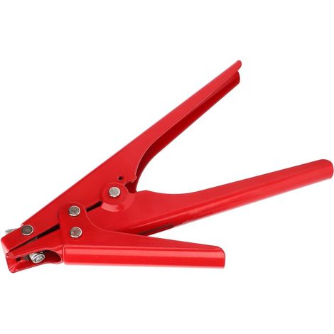 Pince à colliers de serrage portable HS-519 pour une coupe rapide des câbles en nylon (1/5)