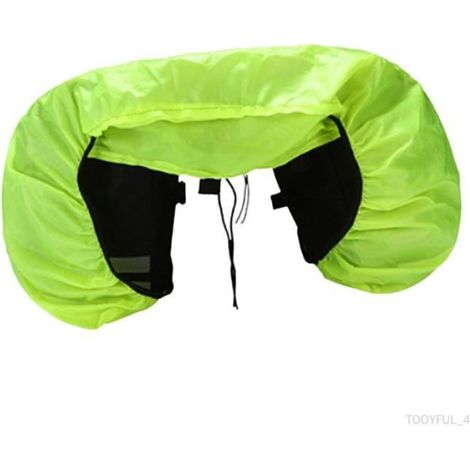 Housse de pluie pour sacoche de vélo - Blanc - Soie - Taille 126cm x 66cm (1/4)