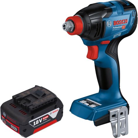 Bosch GDX 18V-210 C Avvitatore a impulsi professionale a batteria 18 V 210 Nm brushless + 1x batteria ricaricabile 5,0 Ah - senza caricabatterie