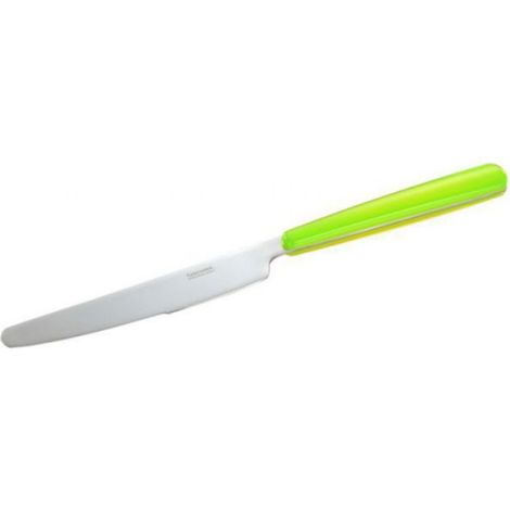 Couteau De Cuisine - Lame Acier Inoxydable - Poignée Ergonomique Antidérapante - Pour Préparation Culinaire - 1 Pièce