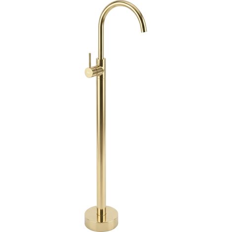 BASIN MIXER REA LUNGO GOLD