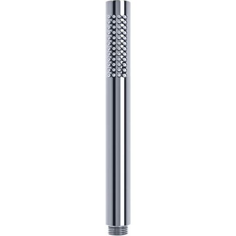 Pommeau de douche en acier inoxydable 304 à économie d'eau, pommeau de douche effet pluie avec 48 buses anticalcaires, pommeau de douche haute pression, douchette à main (1/4)