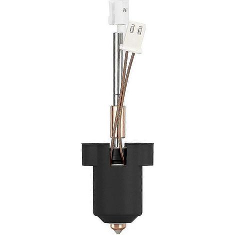 Für Creality K1C/K1MAX Hotend Thermistor-Kartuschensensor Keramik-Heizblock-Kit High Flow Silverhead Düse 0,6 mm (0,6 mm) (1/5)