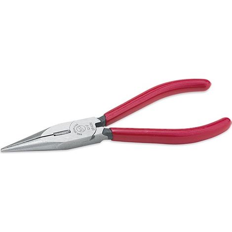 Pince à bec semi-circulaire, avec coupe, M/PVC, CrV (160 mm)  DOGHER 208P-160