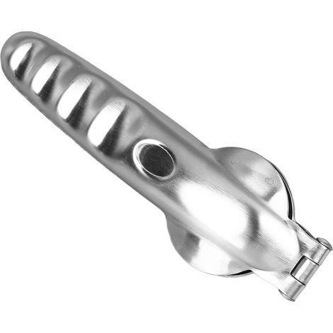 Pince à ouvrir les châtaignes, en acier inoxydable 304, avec poignée antidérapante. Outil de coupe des châtaignes, noix de pécan, noisettes et amandes, pour un gain de temps et d'effort. (1/5)