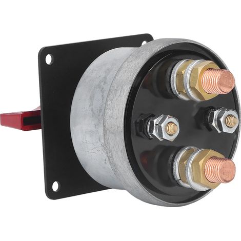 125A Batterietrennschalter, DC12V, Hochleistungsausführung für Rennwagen, 2,5-Zoll-Griff, starke Batteriestromabschaltung. (1/5)
