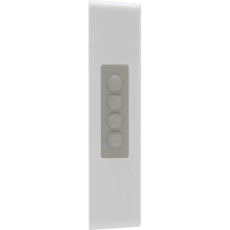 Sonomètre mural avec écran LED 3" pour usage domestique, industriel et scolaire, mesureur de niveau sonore 30-130 dB avec alerte, pondération A (1/5)