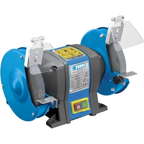 TOURET À MEULER COMBINÉ 350W FERVI 0023