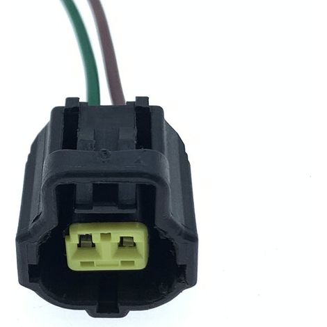 DJ70217Y-1.8-21 Wassertemperatursensor, schwarzer Stecker 178390-2 mit 2-poligen Anschlüssen – Einzelstecker