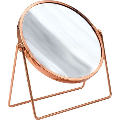 Sapho Ridder-Spiegel - Kosmetikspiegel, stehend, rose gold 03009085 (1/2)
