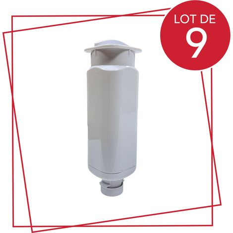 Ersatzteil - Set von 9 HAF-QIN/EXP Wasserfiltern - - SAMSUNG