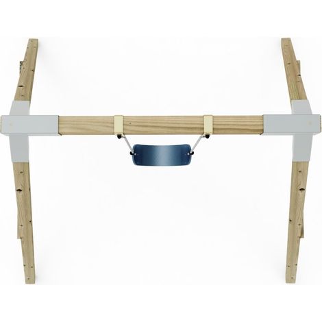 Premium Single Swing - Navy Blue