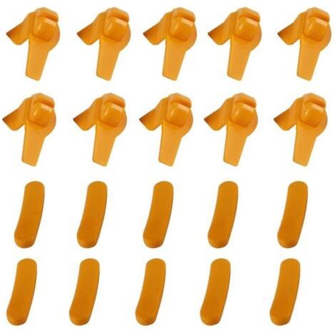Support de changeur de pneus, 20 pièces, tête de démontage, insertion de canard, protecteur de jante (1/5)
