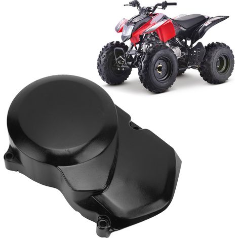 Cache-pignon de moto Lifan noir, aimant moteur, boîtier latéral, compatible avec les moteurs 110cc, 125cc, 140cc, 150cc et 160cc (moto tout-terrain) (1/5)