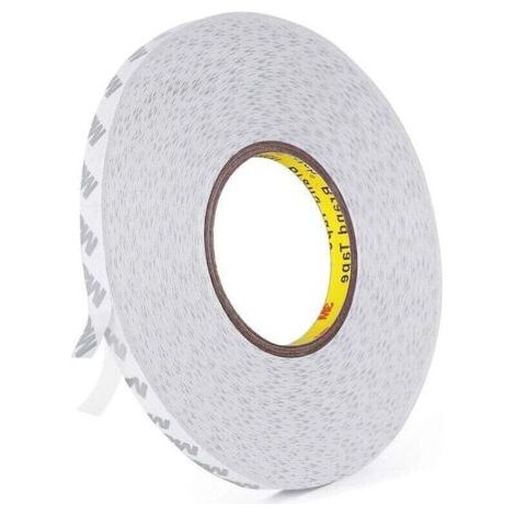 Ruban Adhésif Double Face 3M 9080, Transparent 50m x 10mm 0,15mm pour Travaux Manuels et Décoration (1/4)