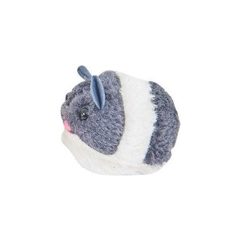 Zooroom  Juguete para gatos  Ratón interactivo con cuerda, gris - Ratón de 7 cm (1/3)